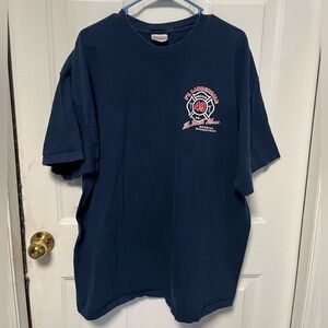Navy Blue Ft Lauderdale The Beach House Fire Department T-Shirt xxl